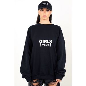 Sorella Girls Tour Crew Neck Black